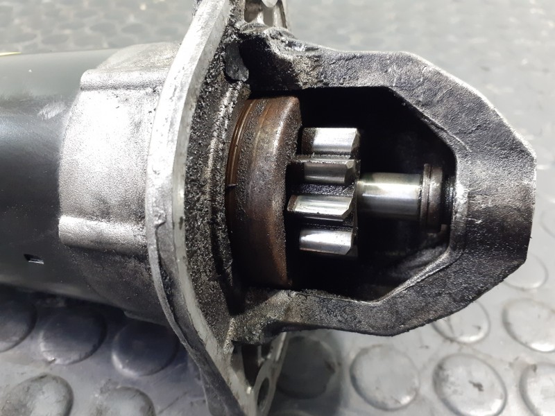 Recambio de motor arranque para iveco daily furgón fg 33 s ... v batalla 3520 referencia OEM IAM 1005831623 0001109306 P3-B8-18-