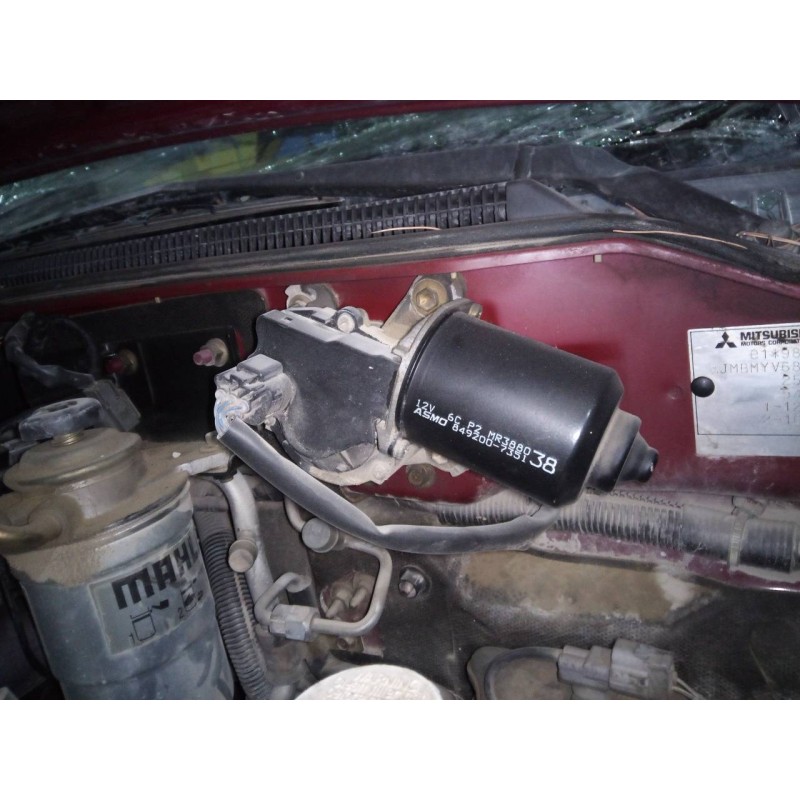 Recambio de motor limpia delantero para mitsubishi montero (v60/v70) 3.2 di-d gls kaiteki (3-ptas.) referencia OEM IAM MR388038 