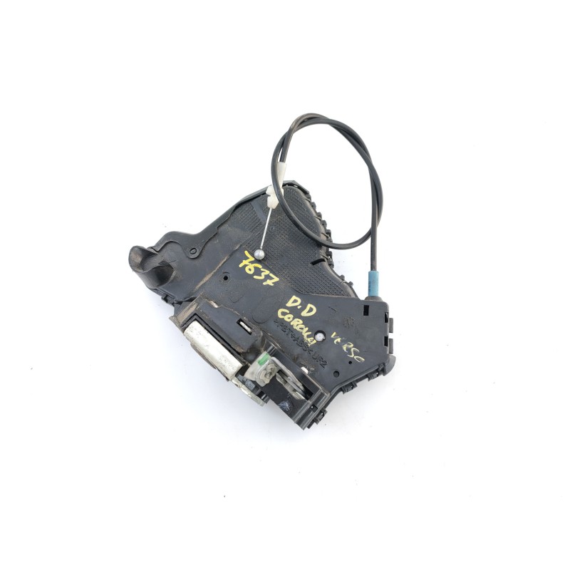 Recambio de cerradura puerta delantera derecha para toyota verso advance referencia OEM IAM   E2-B4-55-1