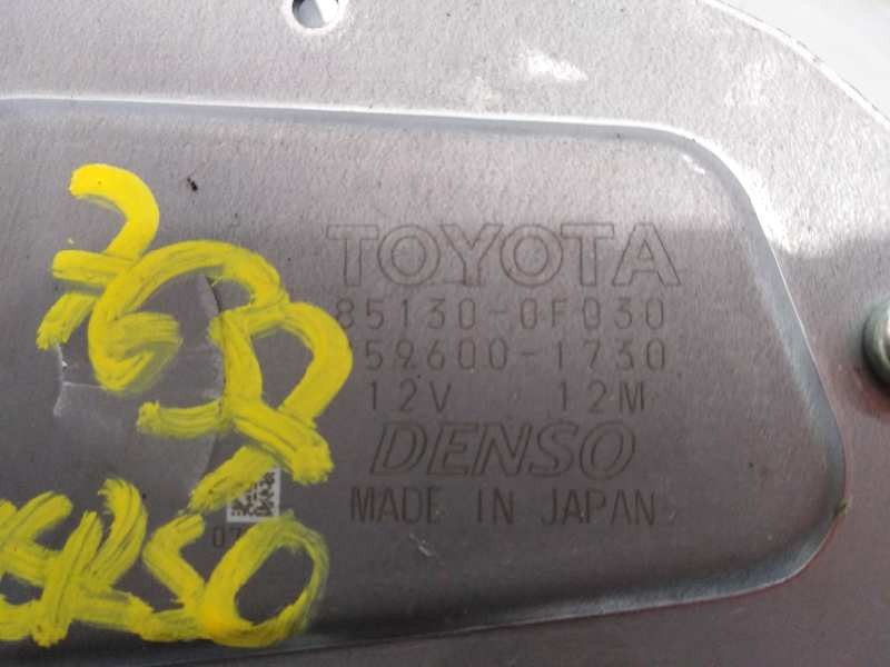 Recambio de motor limpia trasero para toyota verso advance referencia OEM IAM 851300F030 596001730 E2-B4-5-1