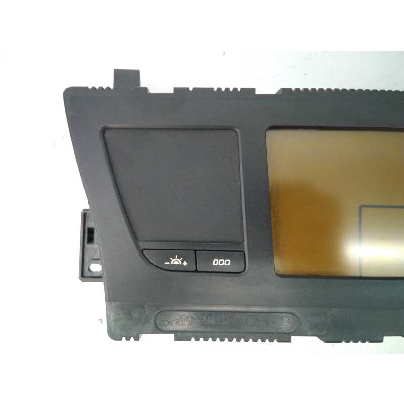 Recambio de cuadro instrumentos para citroën c4 grand picasso exclusive referencia OEM IAM 9663755980  E3-B2-36-2