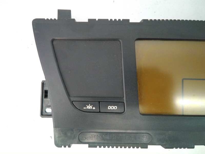 Recambio de cuadro instrumentos para citroën c4 grand picasso exclusive referencia OEM IAM 9663755980  E3-B2-36-2