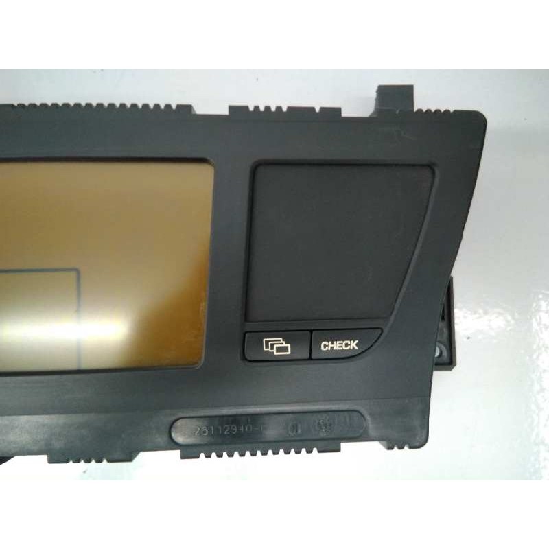 Recambio de cuadro instrumentos para citroën c4 grand picasso exclusive referencia OEM IAM 9663755980  E3-B2-36-2