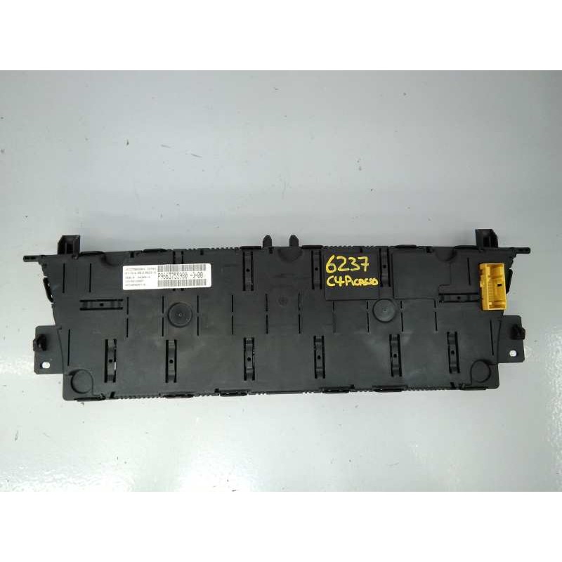 Recambio de cuadro instrumentos para citroën c4 grand picasso exclusive referencia OEM IAM 9663755980  E3-B2-36-2