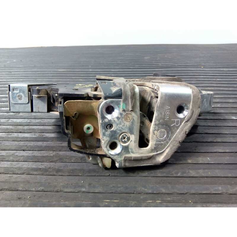 Recambio de cerradura puerta delantera derecha para toyota land cruiser (j12) referencia OEM IAM 645F1706  E2-B4-30-2