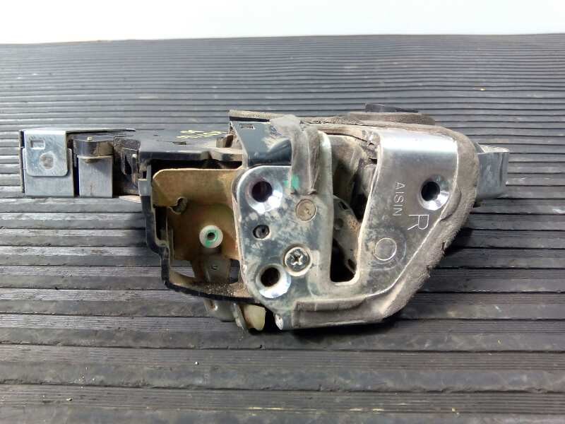 Recambio de cerradura puerta delantera derecha para toyota land cruiser (j12) referencia OEM IAM 645F1706  E2-B4-30-2