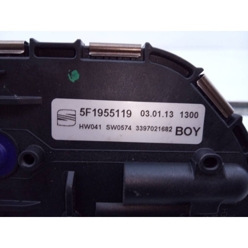 Recambio de motor limpia delantero para seat leon (5f1) fr referencia OEM IAM 5F1955119  E1-B6-20-2