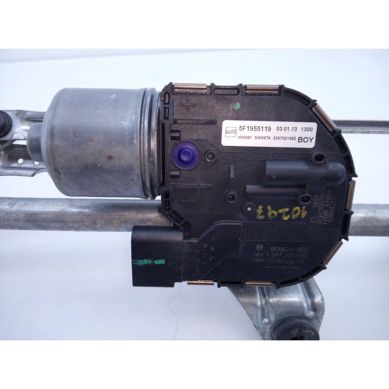 Recambio de motor limpia delantero para seat leon (5f1) fr referencia OEM IAM 5F1955119  E1-B6-20-2