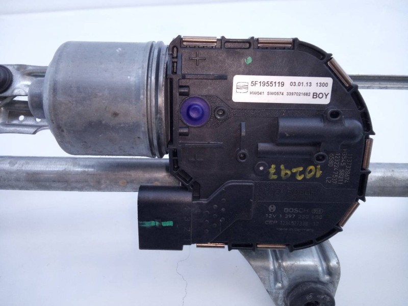 Recambio de motor limpia delantero para seat leon (5f1) fr referencia OEM IAM 5F1955119  E1-B6-20-2