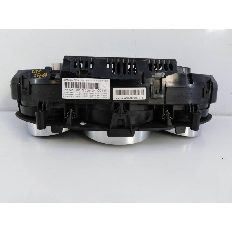 Recambio de cuadro instrumentos para mercedes-benz clase e (w212) lim. e 220 bluetec be edition (212.001) referencia OEM IAM A21