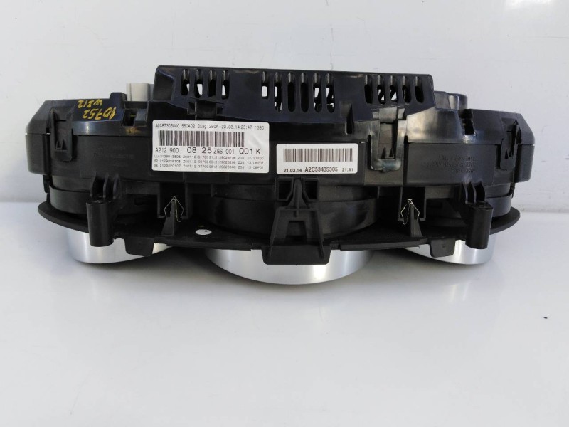 Recambio de cuadro instrumentos para mercedes-benz clase e (w212) lim. e 220 bluetec be edition (212.001) referencia OEM IAM A21