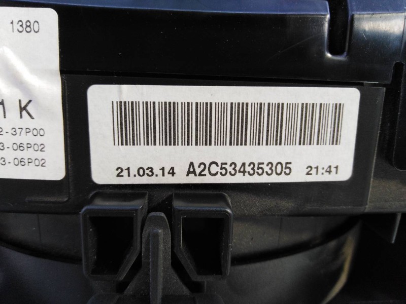 Recambio de cuadro instrumentos para mercedes-benz clase e (w212) lim. e 220 bluetec be edition (212.001) referencia OEM IAM A21