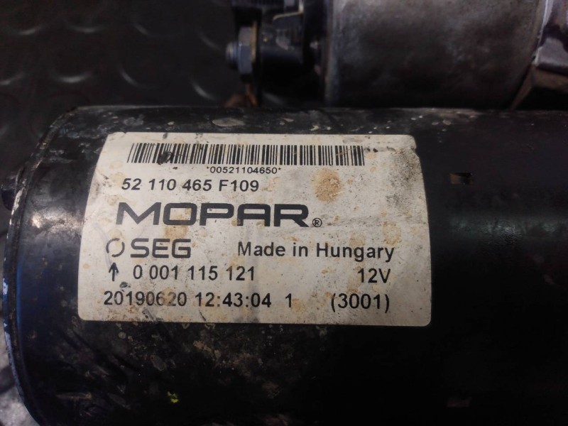 Recambio de motor arranque para fiat ducato basis minibus maxi 35 (295) l4h2 rs: 4035 mm 140 referencia OEM IAM 0001115121 20190