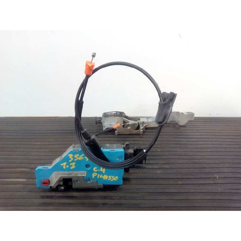 Recambio de cerradura puerta trasera izquierda para citroën c4 picasso cool referencia OEM IAM 24087816 24091816 E1-A4-28-1