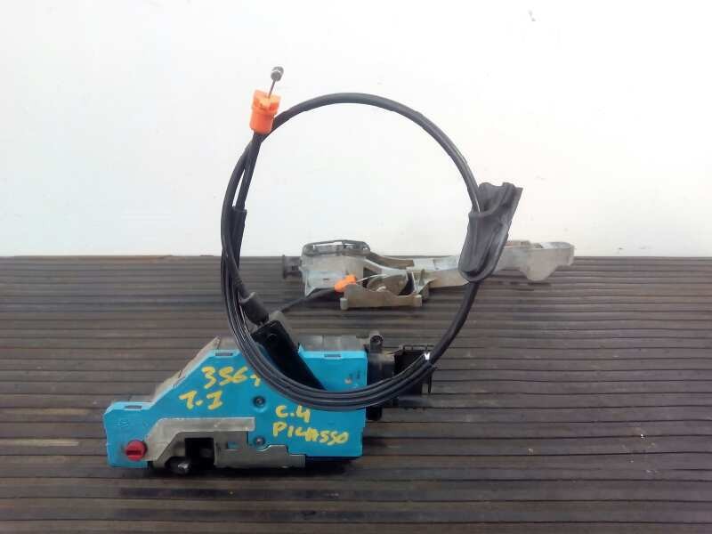 Recambio de cerradura puerta trasera izquierda para citroën c4 picasso cool referencia OEM IAM 24087816 24091816 E1-A4-28-1