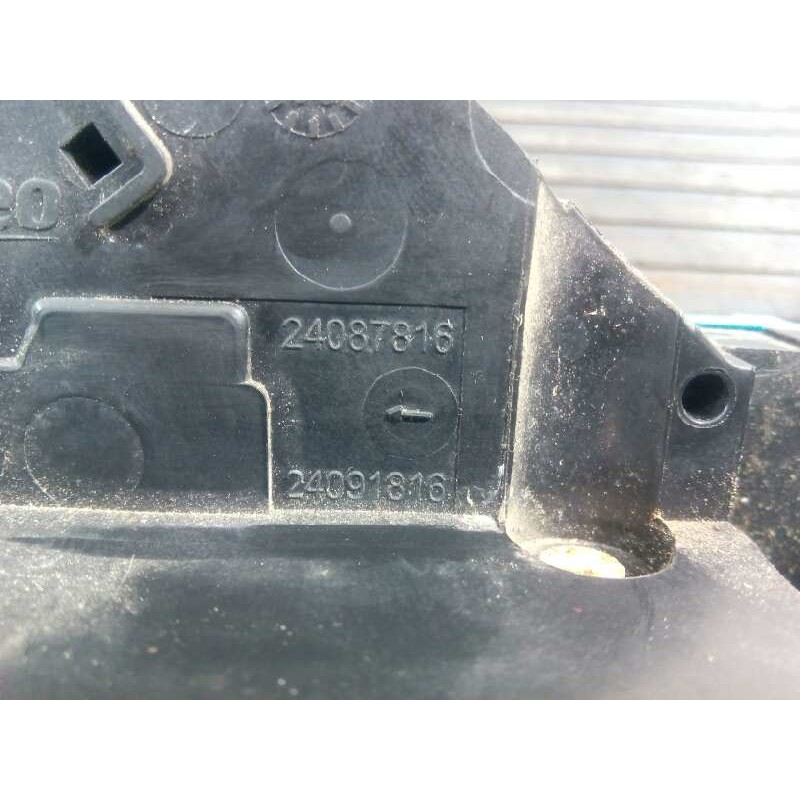 Recambio de cerradura puerta trasera izquierda para citroën c4 picasso cool referencia OEM IAM 24087816 24091816 E1-A4-28-1