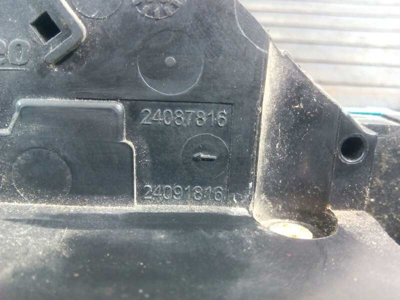 Recambio de cerradura puerta trasera izquierda para citroën c4 picasso cool referencia OEM IAM 24087816 24091816 E1-A4-28-1