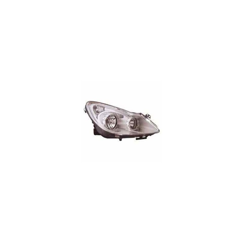 Recambio de faro derecho para opel corsa d referencia OEM IAM 10116391001 NUEVO T2-3-B2-1