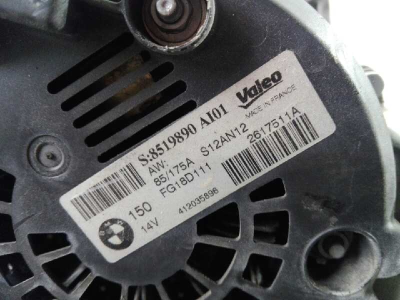 Recambio de alternador para bmw serie 1 lim. (f20) 116d efficientdynamics edition referencia OEM IAM 8519890 FG18D111 P3-B5-13-1