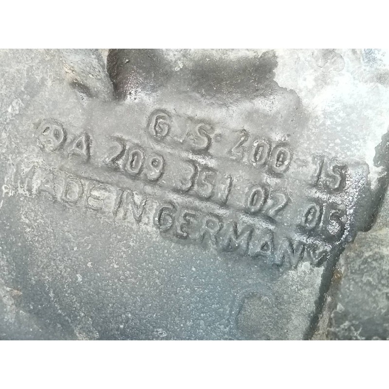 Recambio de diferencial trasero para mercedes-benz clase e (w212) lim. e 220 bluetec be edition (212.001) referencia OEM IAM A20