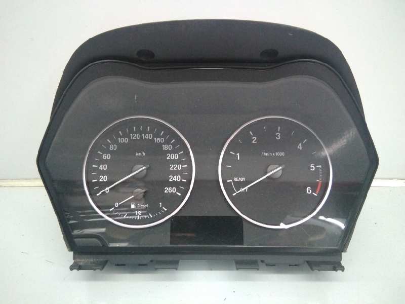 Recambio de cuadro instrumentos para bmw serie 1 lim. (f20) 116d efficientdynamics edition referencia OEM IAM 17649411 621092832
