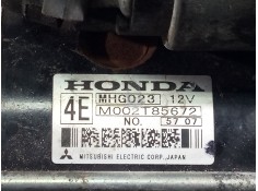 Recambio de motor arranque para honda cr-v (rd8) es referencia OEM IAM M002T85672 MHG023 P3-B8-13-3 2