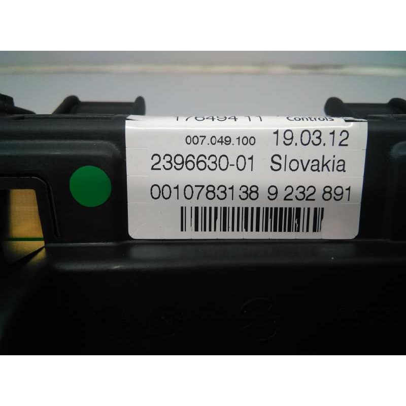Recambio de cuadro instrumentos para bmw serie 1 lim. (f20) 116d efficientdynamics edition referencia OEM IAM 17649411 621092832