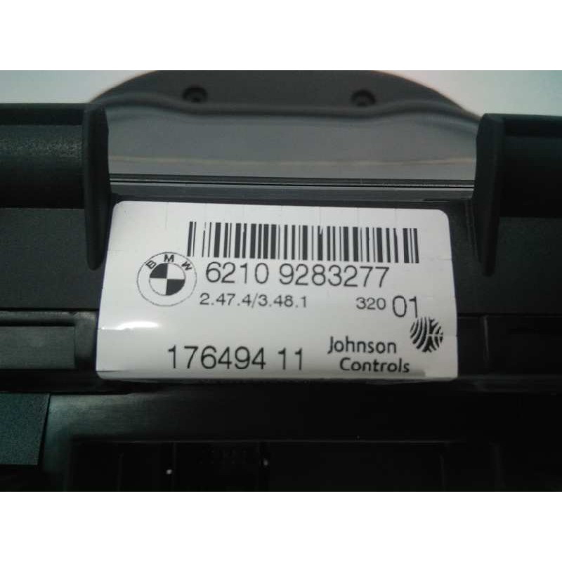 Recambio de cuadro instrumentos para bmw serie 1 lim. (f20) 116d efficientdynamics edition referencia OEM IAM 17649411 621092832