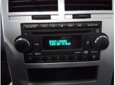 SISTEMA AUDIO / RADIO CD 
