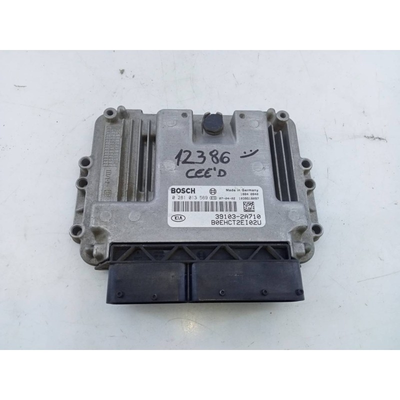 Recambio de centralita motor uce para kia cee´d active referencia OEM IAM 391032A710 0281013569 