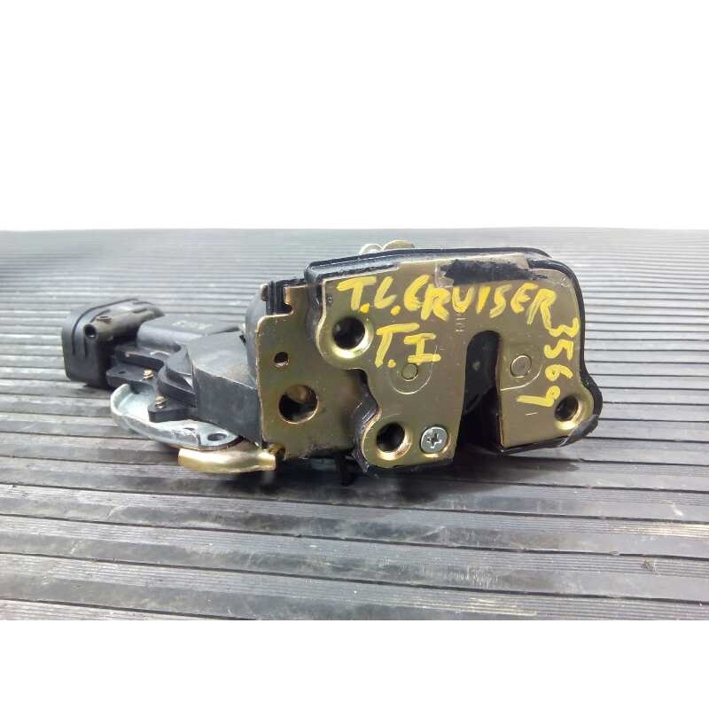 Recambio de cerradura puerta trasera izquierda para toyota land cruiser (j9) d4-d gx (5-ptas.) referencia OEM IAM   E2-B4-10-1