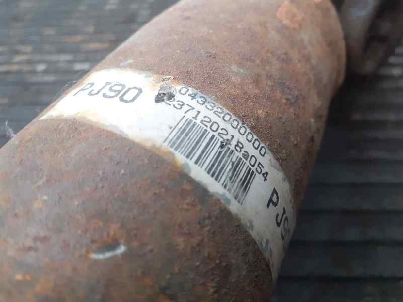 Recambio de transmision central para toyota land cruiser (j9) td vx (5-ptas.) (kzj95) referencia OEM IAM  237120218A054 PA-A1-19