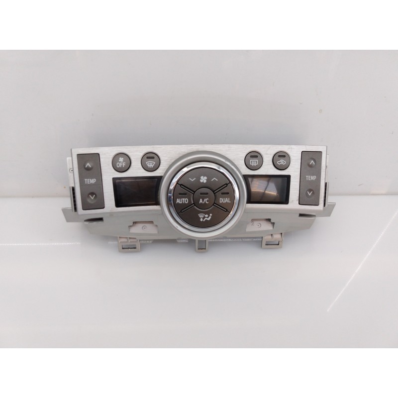 Recambio de mando climatizador para toyota verso advance referencia OEM IAM 559000F081  E3-B2-12-3