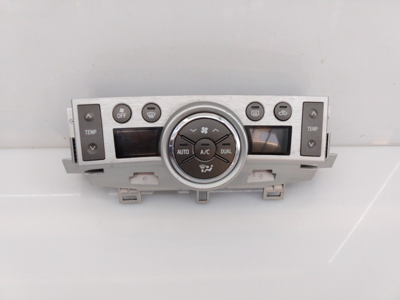 Recambio de mando climatizador para toyota verso advance referencia OEM IAM 559000F081  E3-B2-12-3