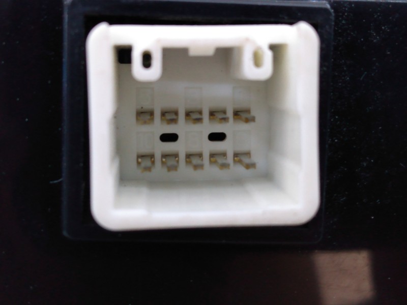 Recambio de mando climatizador para toyota verso advance referencia OEM IAM 559000F081  E3-B2-12-3