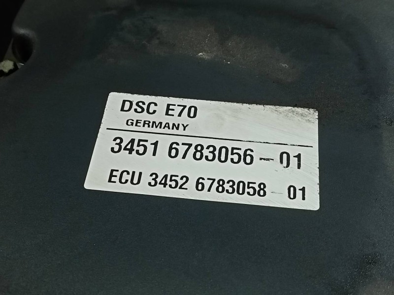 Recambio de abs para bmw x5 (e70) 3.0sd referencia OEM IAM 07110510229 3451678305601 P3-B9-17-5