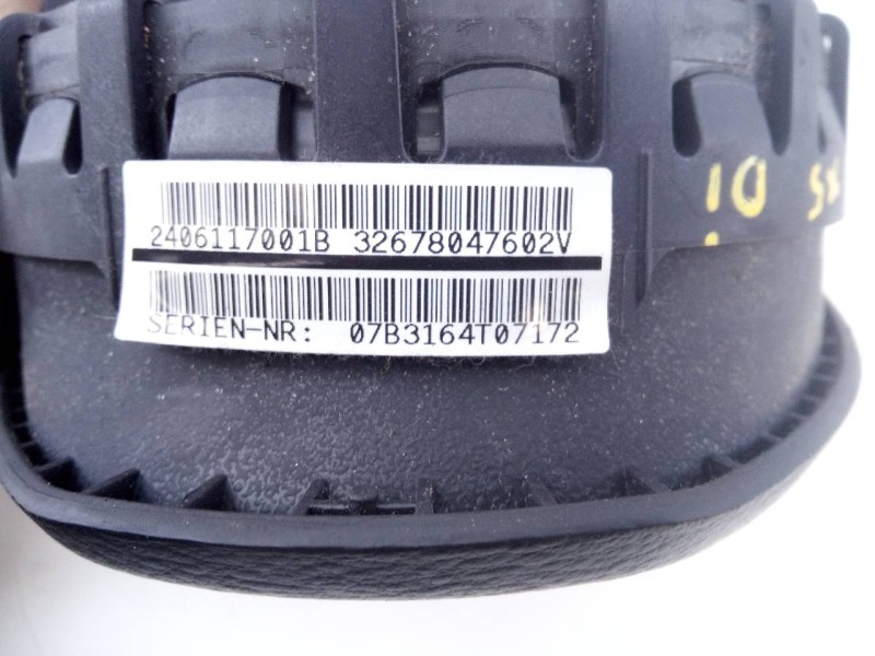 Recambio de airbag delantero izquierdo para bmw x5 (e70) 3.0sd referencia OEM IAM 07B3164T07172  E1-A3-39-2