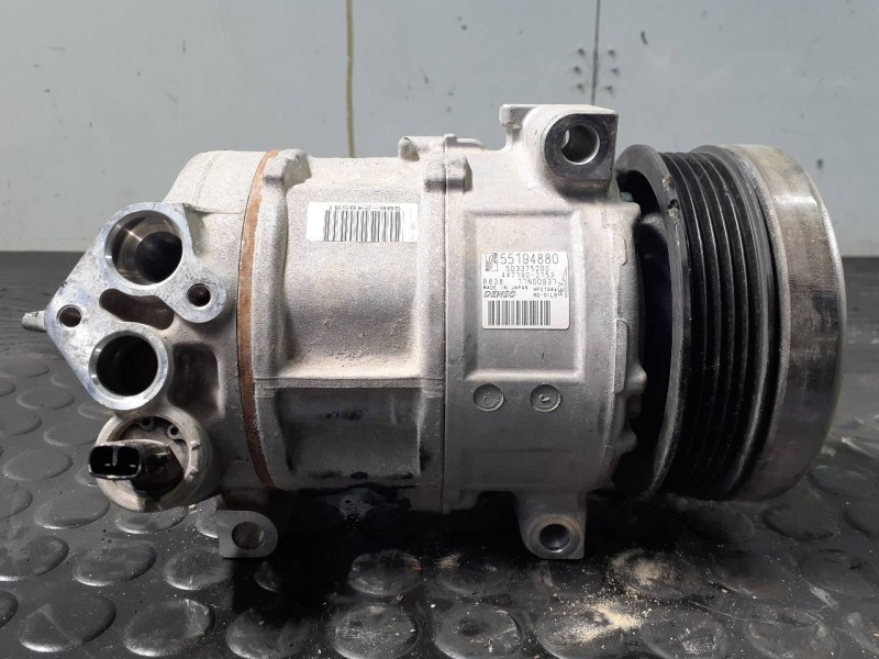Recambio de compresor aire acondicionado para fiat punto (199) referencia OEM IAM 4471902153 55194880 