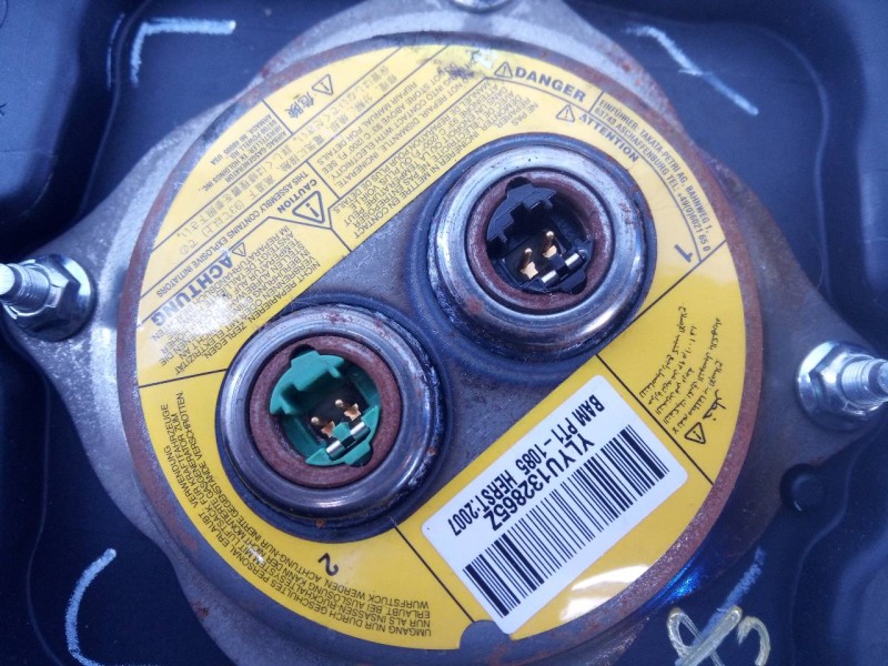 Recambio de airbag delantero izquierdo para bmw x5 (e70) 3.0sd referencia OEM IAM 07B3164T07172  E1-A3-39-2