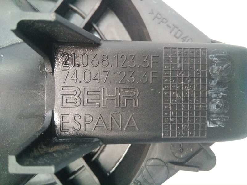 Recambio de ventilador calefaccion para peugeot partner (s1) referencia OEM IAM 210681233F 740471233F E1-A4-47-2