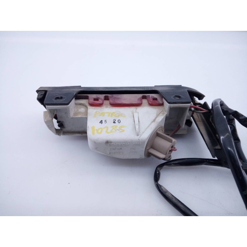 Recambio de luz central de freno para nissan patrol gr (y61) comfort referencia OEM IAM   E2-A4-34-2