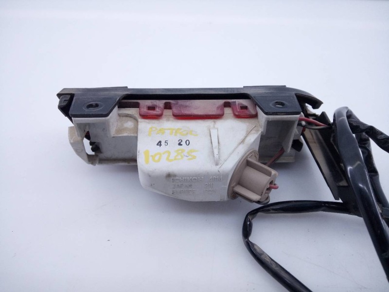 Recambio de luz central de freno para nissan patrol gr (y61) comfort referencia OEM IAM   E2-A4-34-2