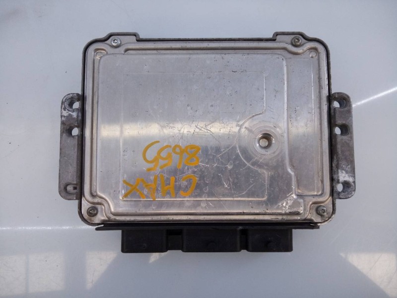 Recambio de centralita motor uce para ford focus c-max (cap) ambiente (d) referencia OEM IAM 0281011263 3M5112A650MA E3-B3-24-1