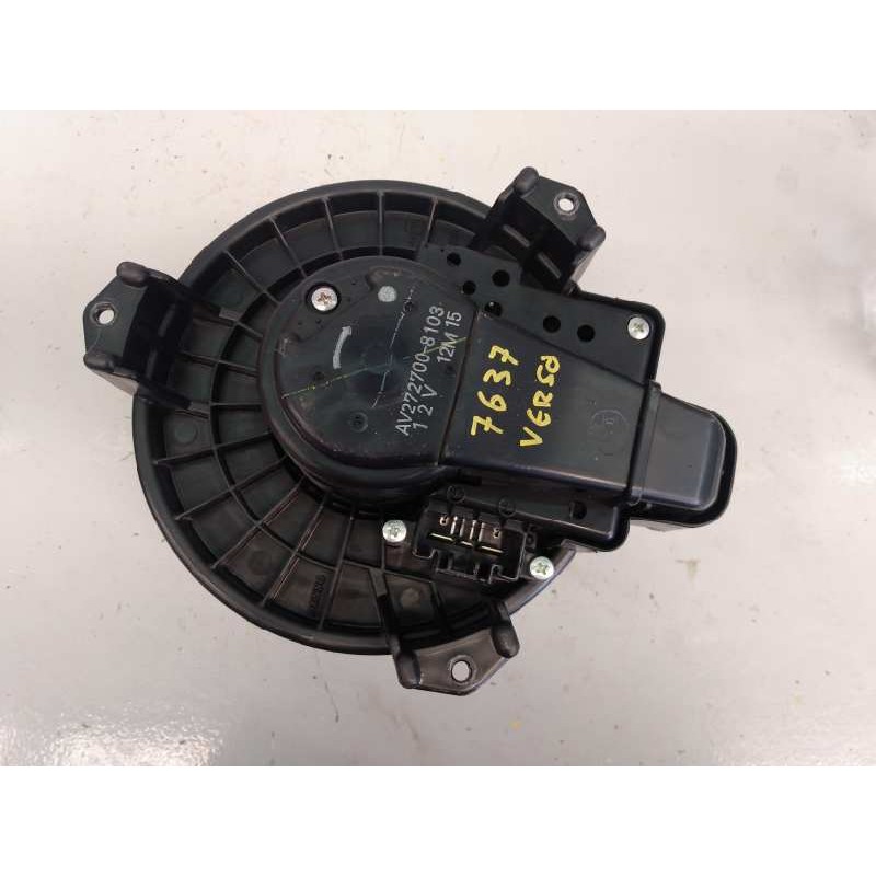 Recambio de ventilador calefaccion para toyota verso advance referencia OEM IAM AV2727008103  E3-B2-17-2
