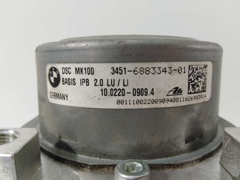 Recambio de abs para bmw serie x1 (f48) sdrive18d sport line referencia OEM IAM 3451688334301 6883344 P3-A8-13-3