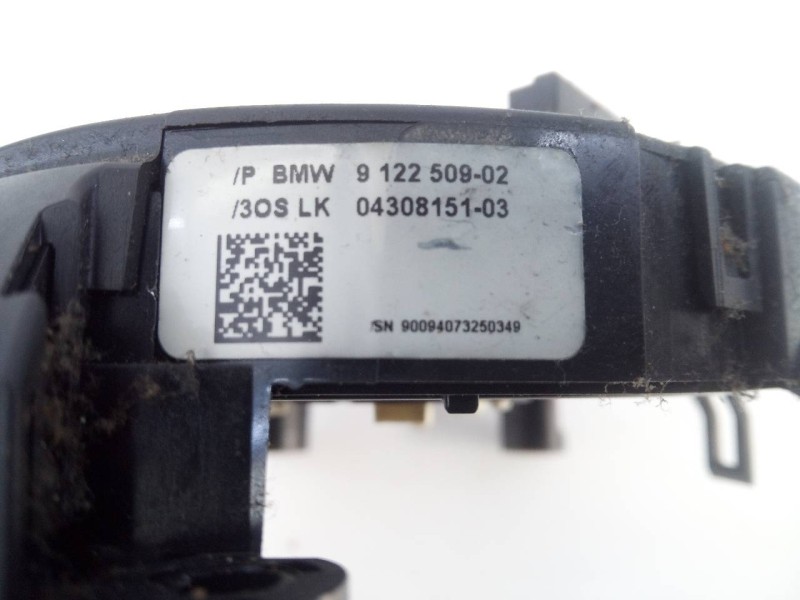 Recambio de anillo airbag para bmw x5 (e70) 3.0sd referencia OEM IAM 912250902 0430815103 E3-A2-35-4