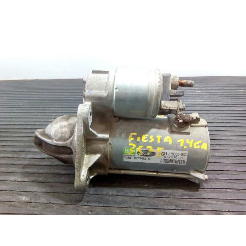 Recambio de motor arranque para ford fiesta (cb1) sport referencia OEM IAM 8V2111000BC  P3-A10-5-2