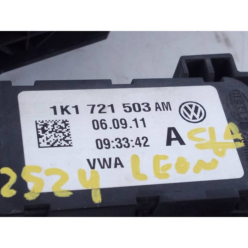 Recambio de pedal acelerador para seat leon (1p1) reference copa referencia OEM IAM 1K1721503AM  E2-A1-38-1