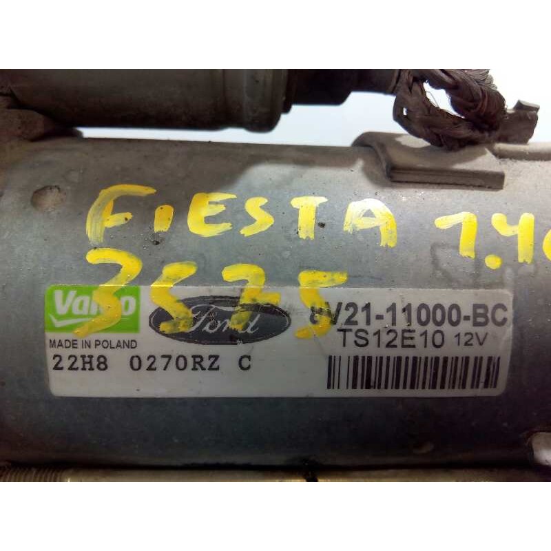Recambio de motor arranque para ford fiesta (cb1) sport referencia OEM IAM 8V2111000BC  P3-A10-5-2