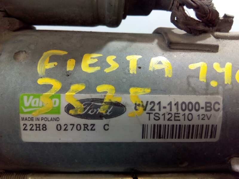 Recambio de motor arranque para ford fiesta (cb1) sport referencia OEM IAM 8V2111000BC  P3-A10-5-2